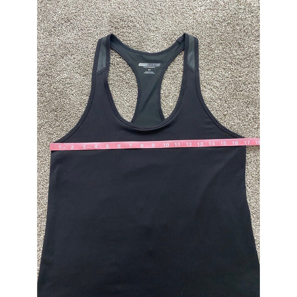 EXP Core Performance Black Racerback Workout Tank Top Small - Picture 4 of 6